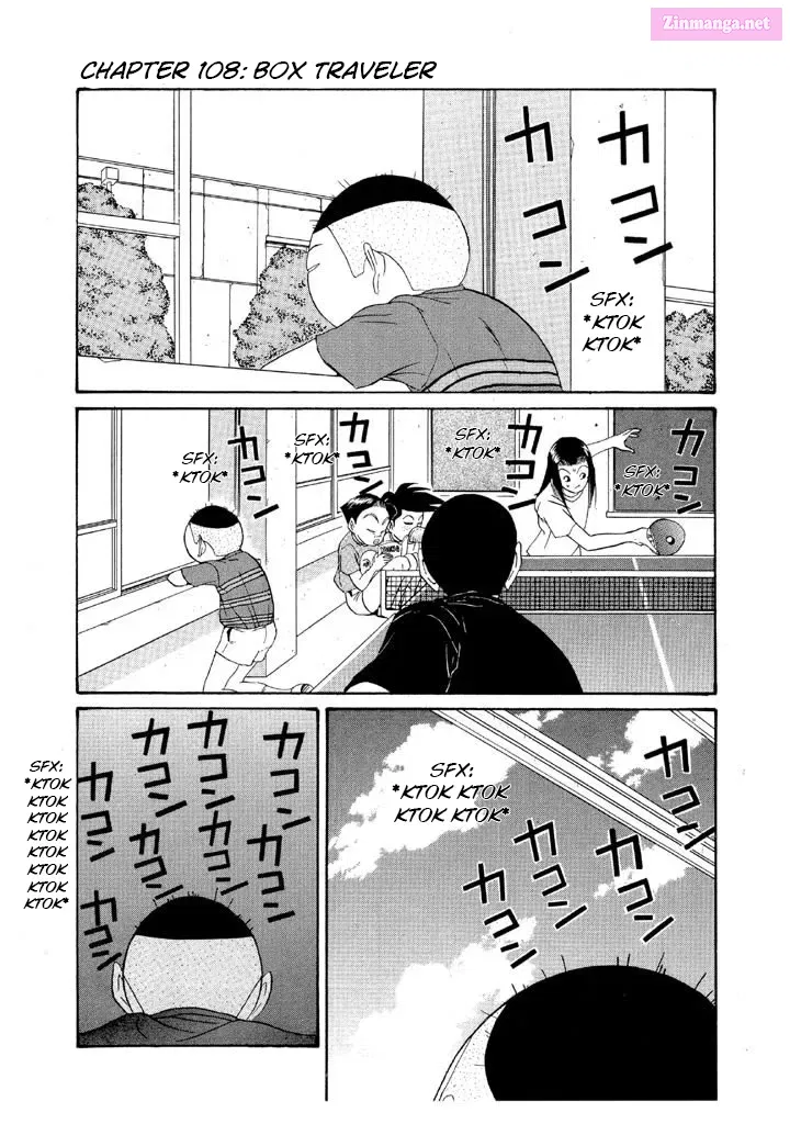 Go! Ina Junior High Ping-Pong Club Kainu Manga Chapter 108 Page 1