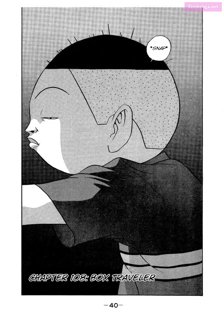 Go! Ina Junior High Ping-Pong Club Kainu Manga Chapter 108 Page 2