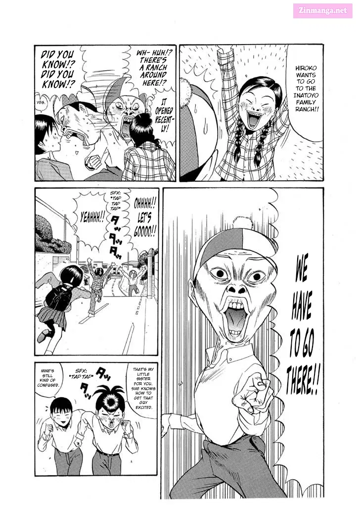 Go! Ina Junior High Ping-Pong Club Kainu Manga Chapter 107 Page 2