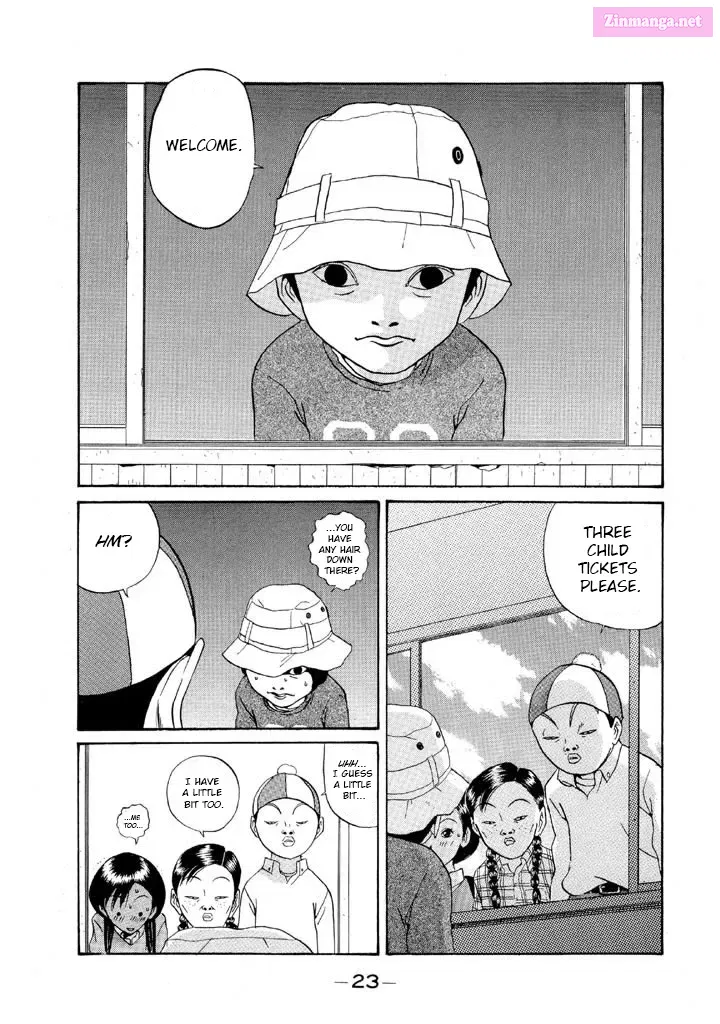 Go! Ina Junior High Ping-Pong Club Kainu Manga Chapter 107 Page 3