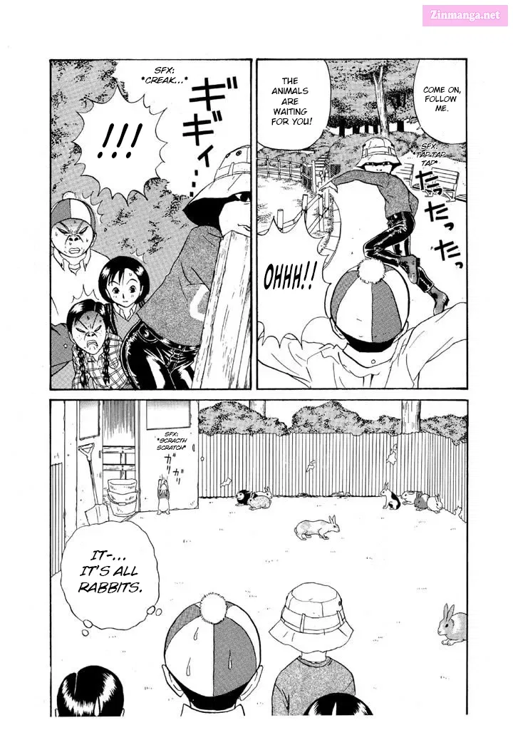 Go! Ina Junior High Ping-Pong Club Kainu Manga Chapter 107 Page 5