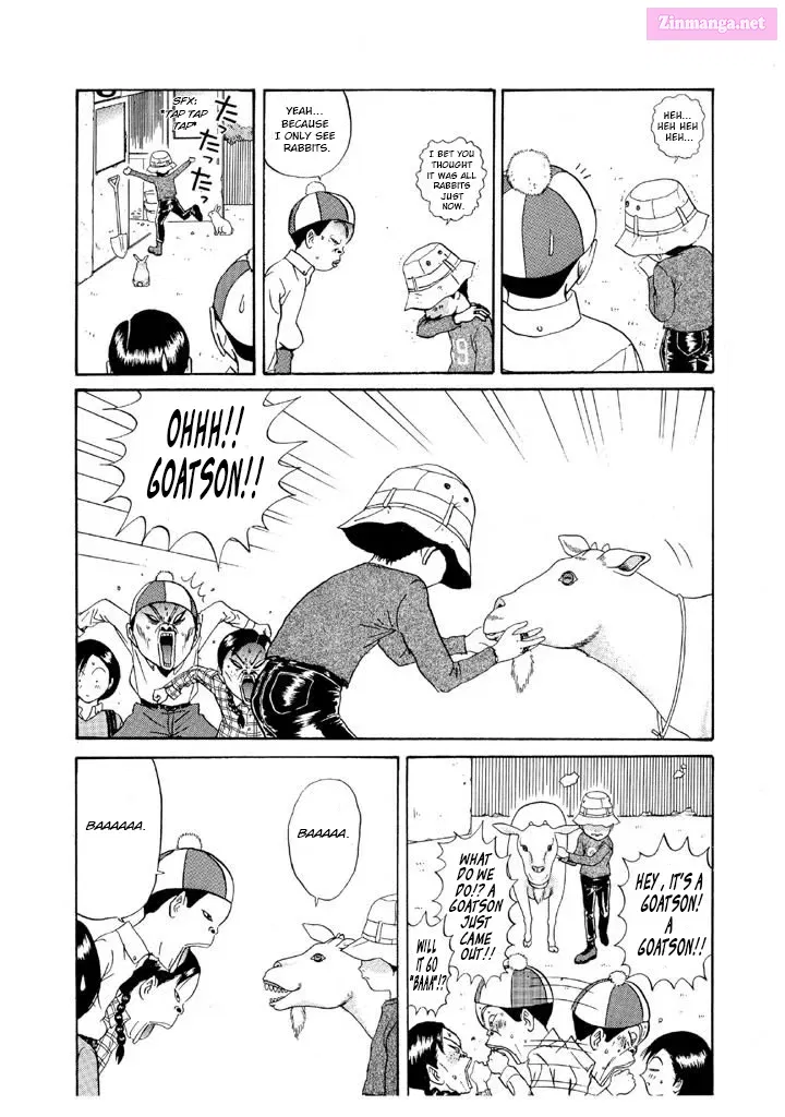 Go! Ina Junior High Ping-Pong Club Kainu Manga Chapter 107 Page 6