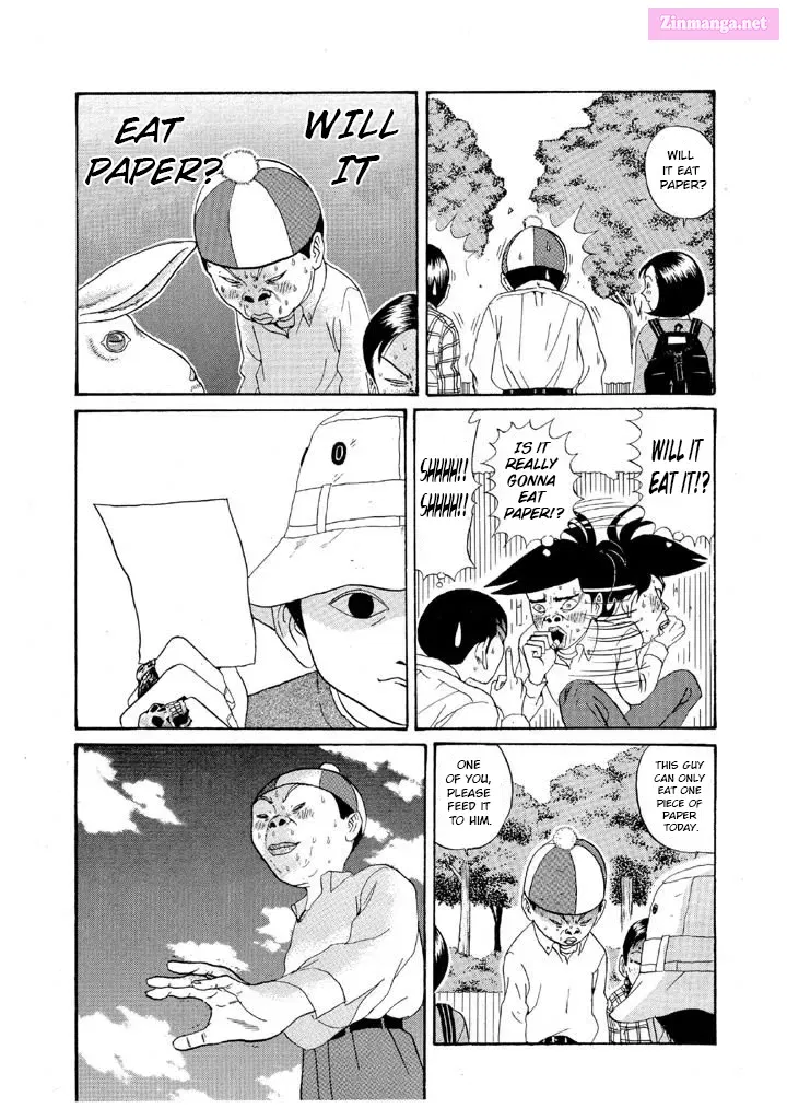 Go! Ina Junior High Ping-Pong Club Kainu Manga Chapter 107 Page 7