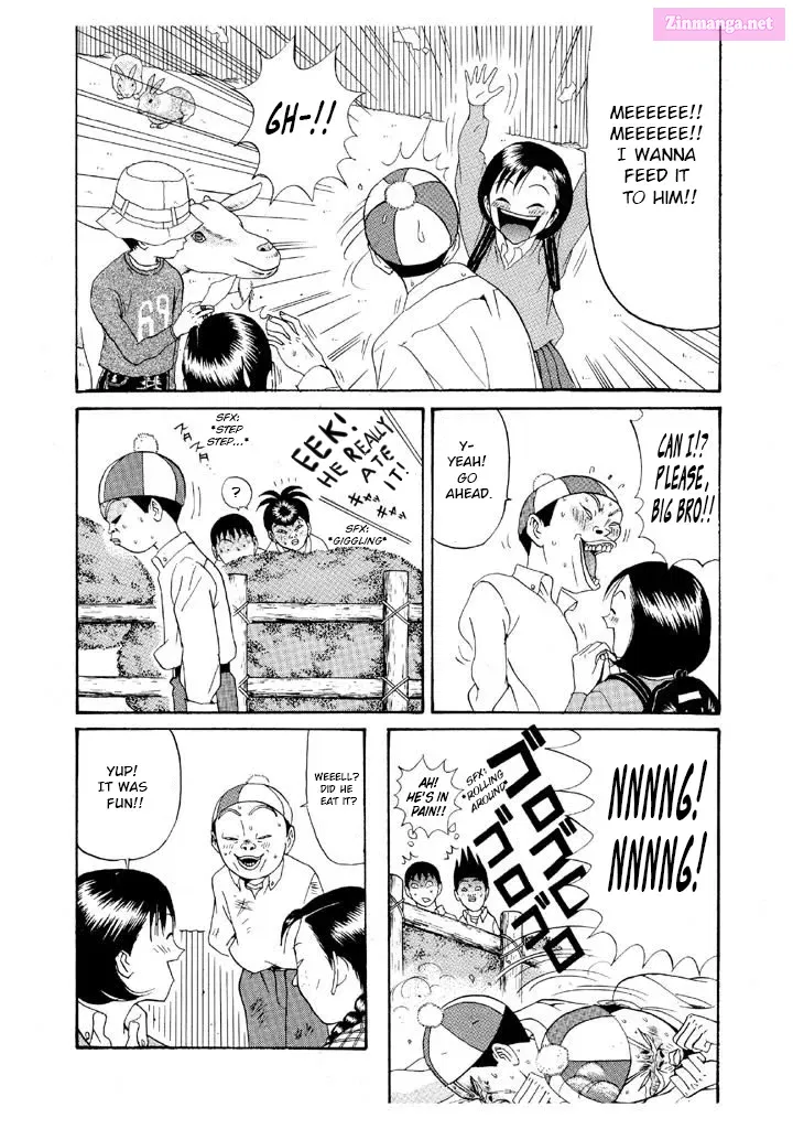 Go! Ina Junior High Ping-Pong Club Kainu Manga Chapter 107 Page 8