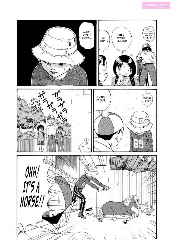 Go! Ina Junior High Ping-Pong Club Kainu Manga Chapter 107 Page 9