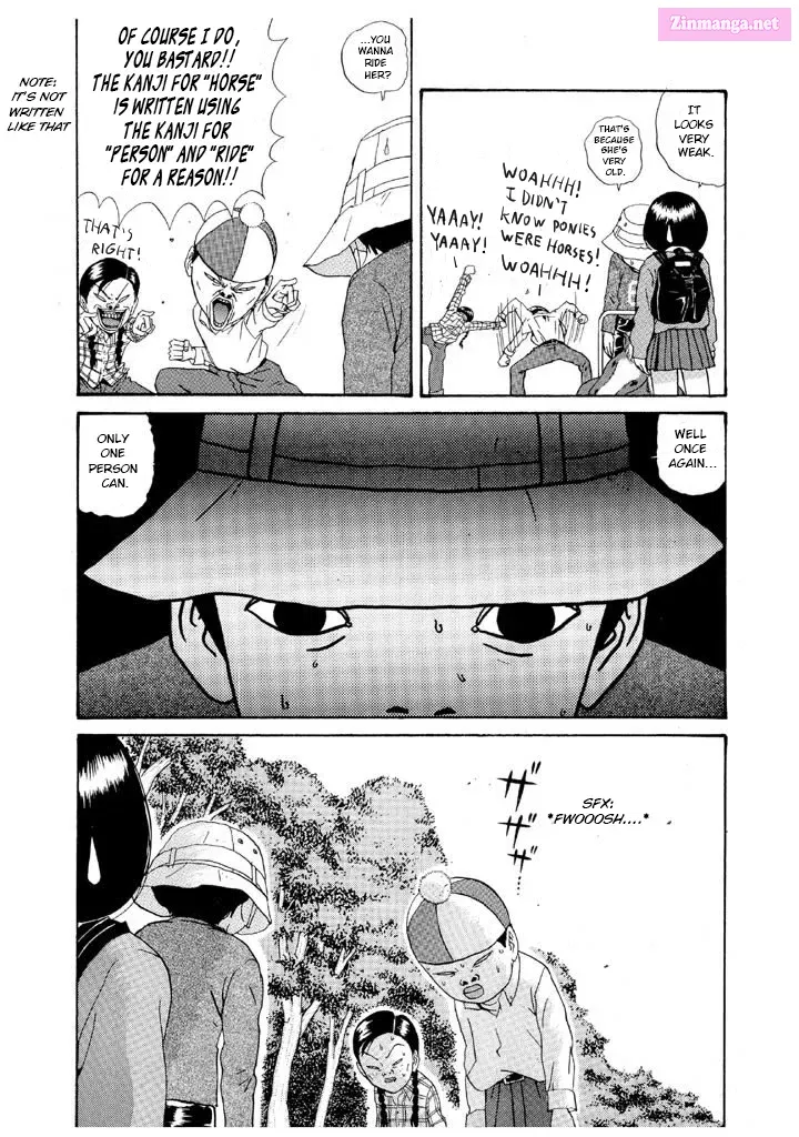Go! Ina Junior High Ping-Pong Club Kainu Manga Chapter 107 Page 10