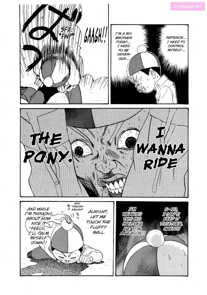 Go! Ina Junior High Ping-Pong Club Kainu Manga Chapter 107 Page 11