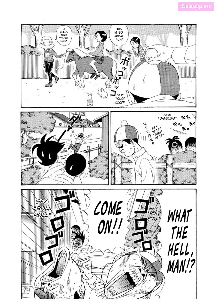 Go! Ina Junior High Ping-Pong Club Kainu Manga Chapter 107 Page 12