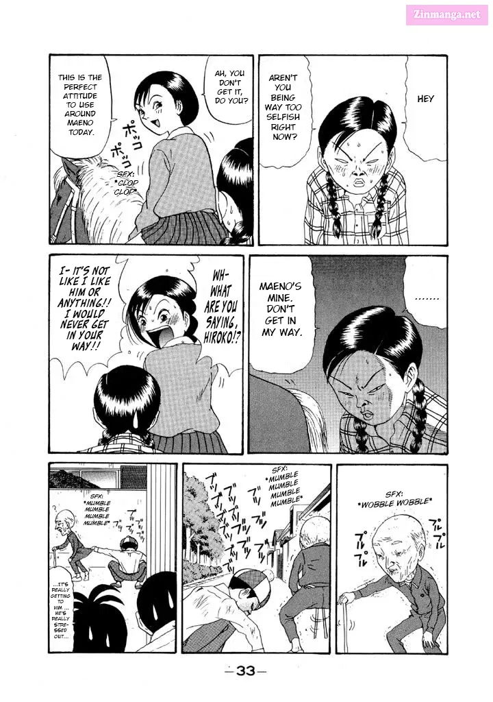 Go! Ina Junior High Ping-Pong Club Kainu Manga Chapter 107 Page 13