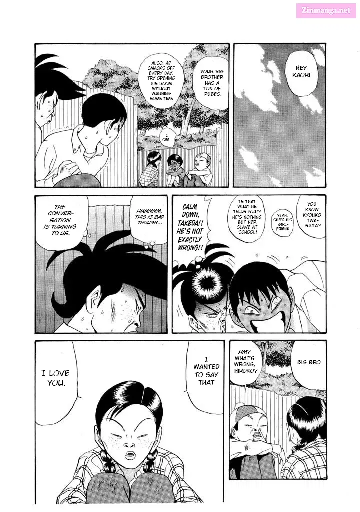 Go! Ina Junior High Ping-Pong Club Kainu Manga Chapter 107 Page 14