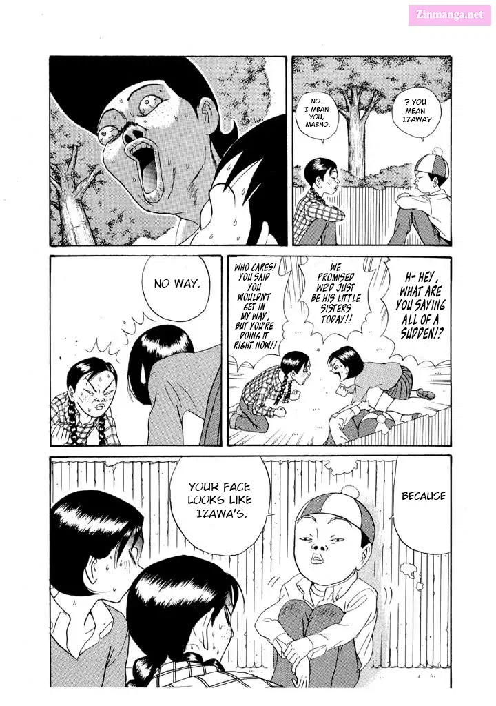 Go! Ina Junior High Ping-Pong Club Kainu Manga Chapter 107 Page 15
