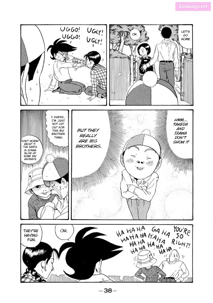 Go! Ina Junior High Ping-Pong Club Kainu Manga Chapter 107 Page 18