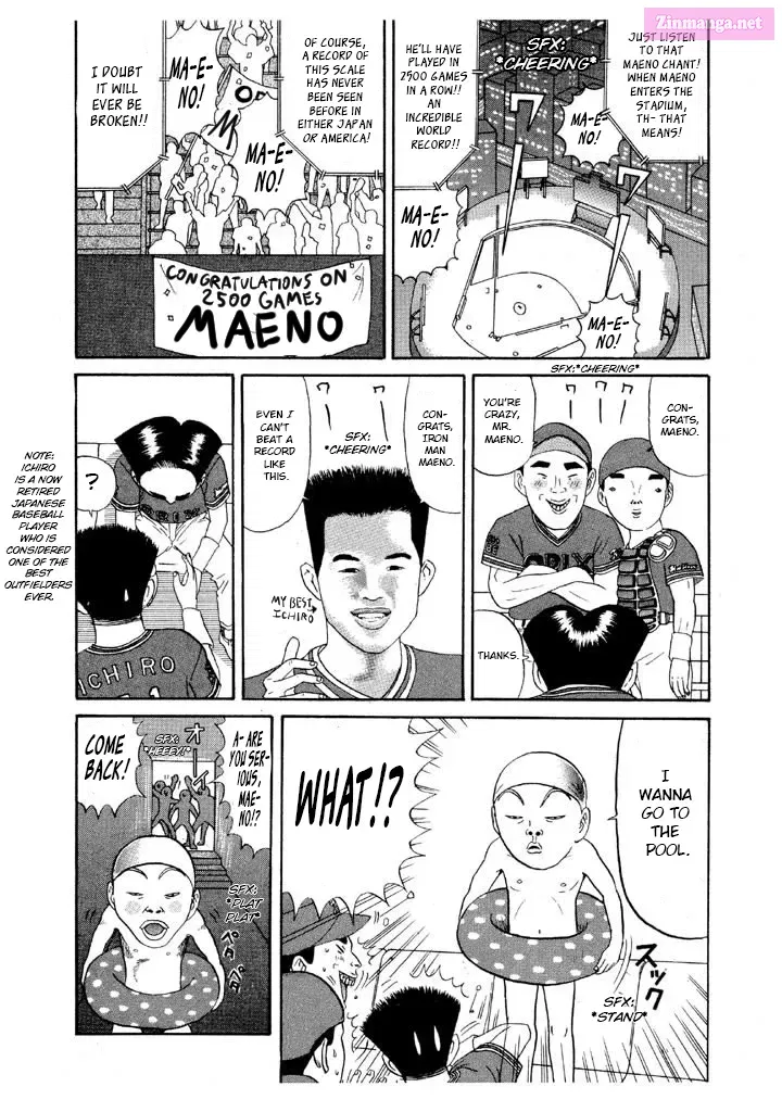 Go! Ina Junior High Ping-Pong Club Kainu Manga Chapter 102 Page 4