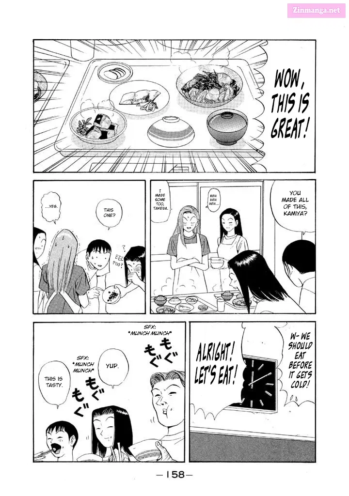 Go! Ina Junior High Ping-Pong Club Kainu Manga Chapter 102 Page 6