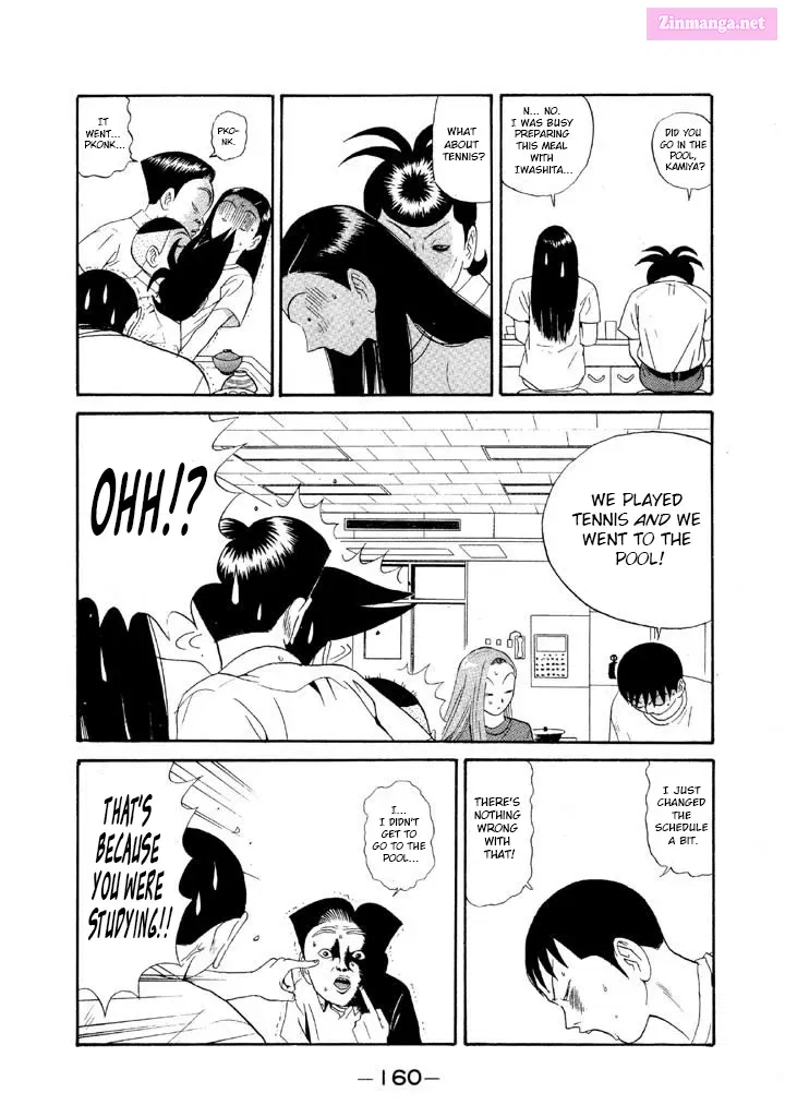 Go! Ina Junior High Ping-Pong Club Kainu Manga Chapter 102 Page 8