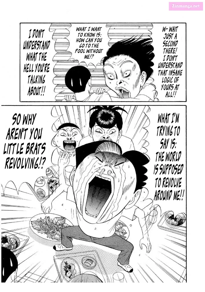 Go! Ina Junior High Ping-Pong Club Kainu Manga Chapter 102 Page 9