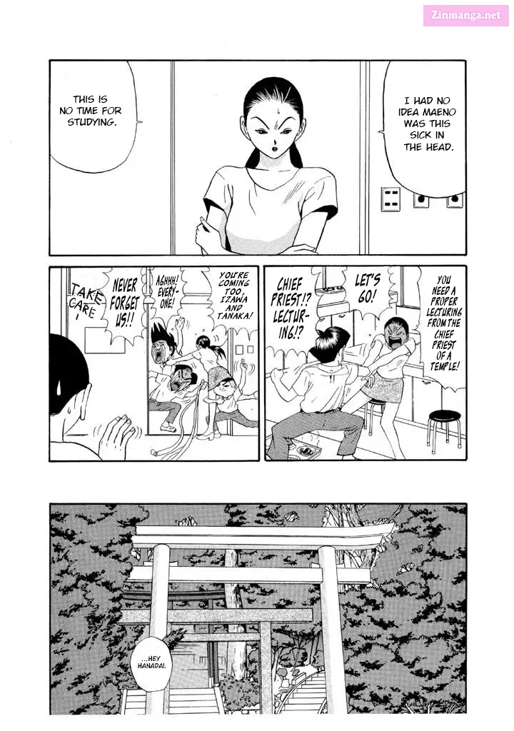 Go! Ina Junior High Ping-Pong Club Kainu Manga Chapter 102 Page 11