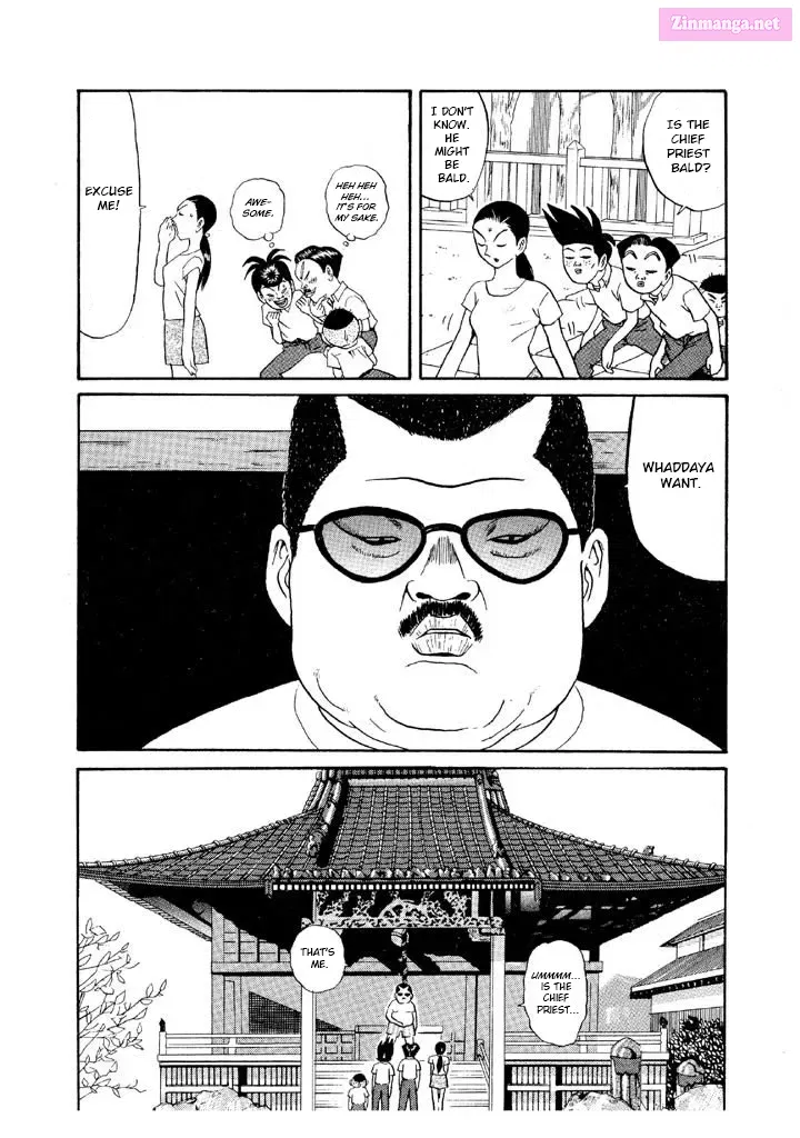 Go! Ina Junior High Ping-Pong Club Kainu Manga Chapter 102 Page 12