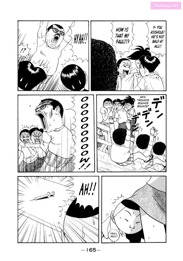 Go! Ina Junior High Ping-Pong Club Kainu Manga Chapter 102 Page 13