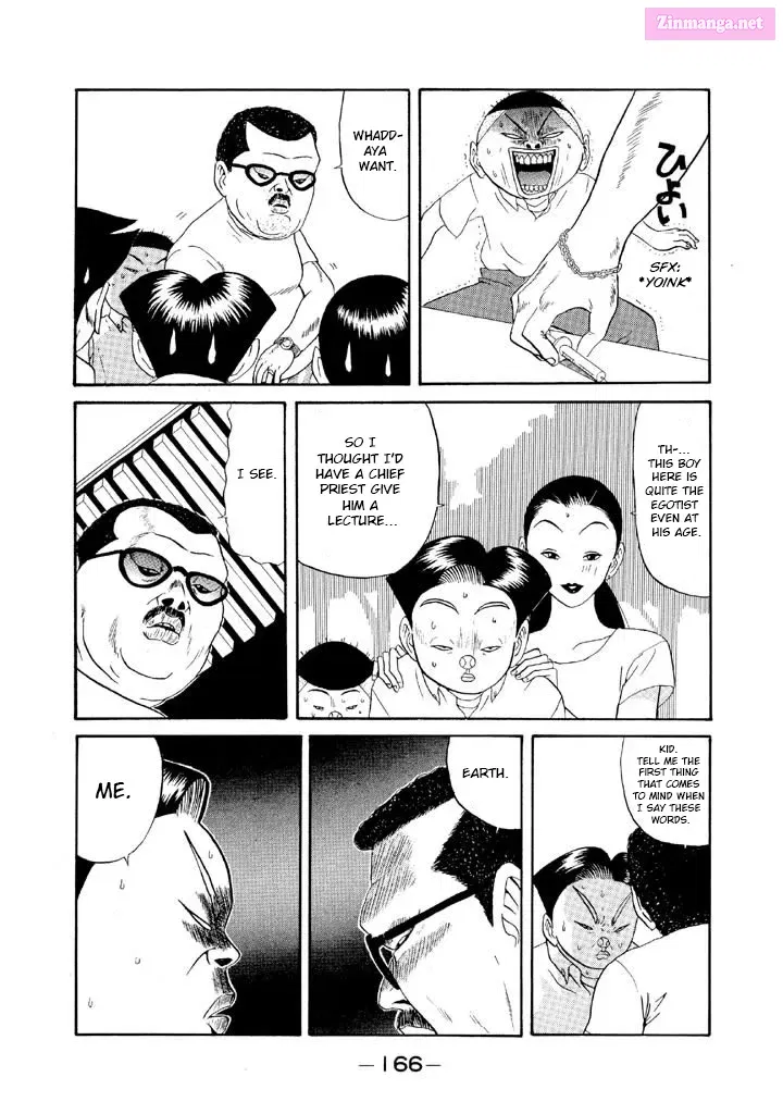 Go! Ina Junior High Ping-Pong Club Kainu Manga Chapter 102 Page 14