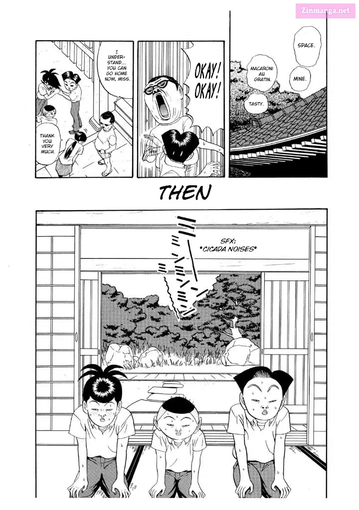 Go! Ina Junior High Ping-Pong Club Kainu Manga Chapter 102 Page 15