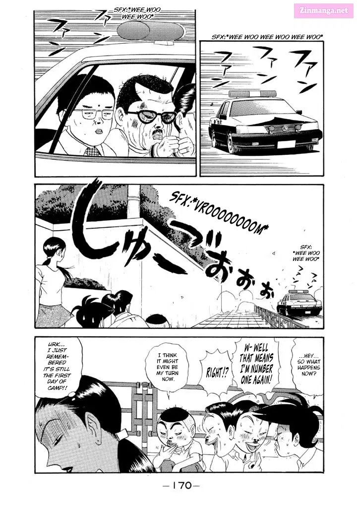 Go! Ina Junior High Ping-Pong Club Kainu Manga Chapter 102 Page 18