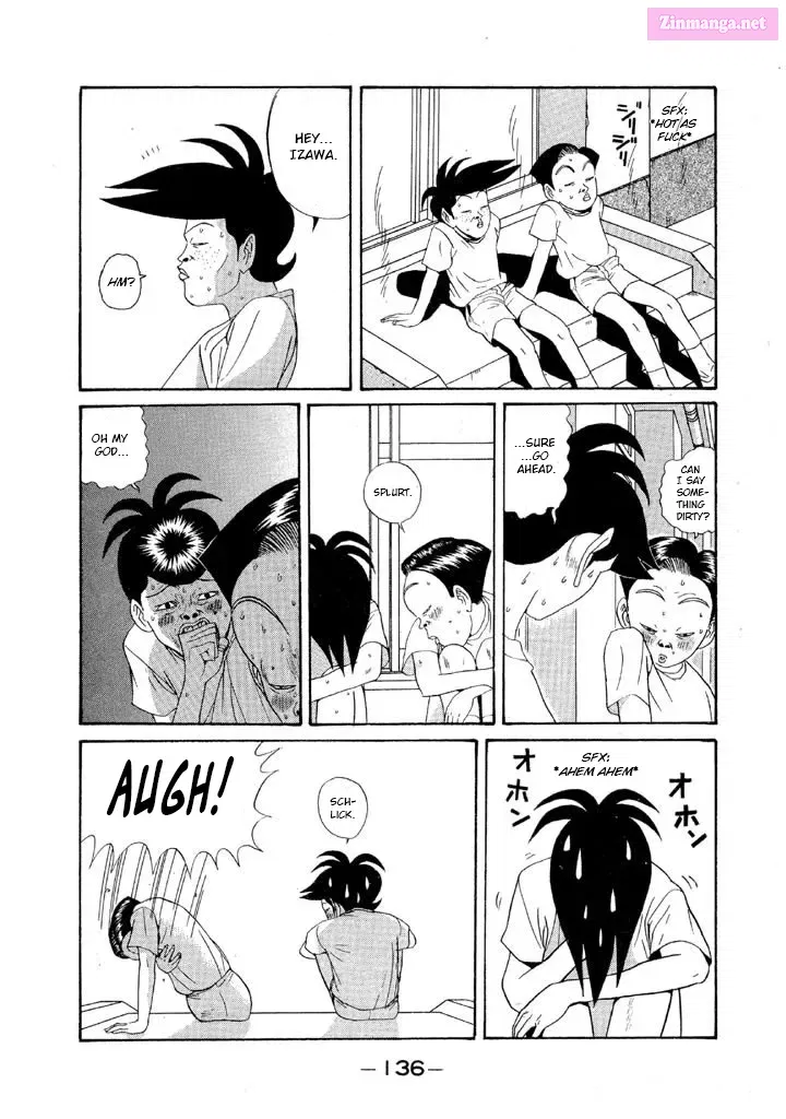 Go! Ina Junior High Ping-Pong Club Kainu Manga Chapter 101 Page 2