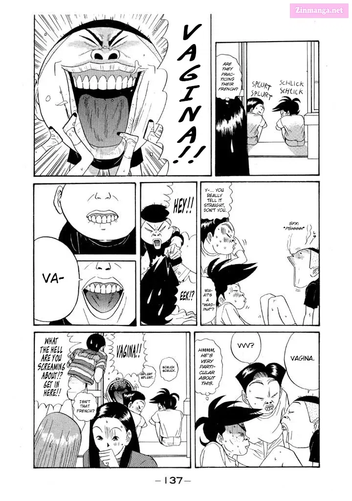 Go! Ina Junior High Ping-Pong Club Kainu Manga Chapter 101 Page 3