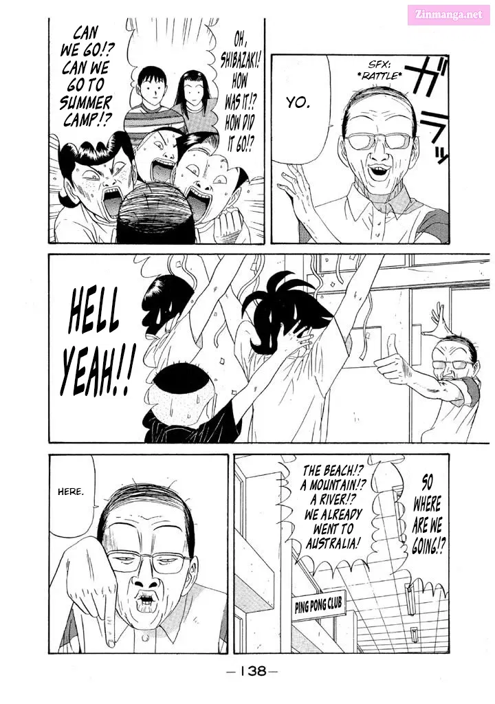 Go! Ina Junior High Ping-Pong Club Kainu Manga Chapter 101 Page 4