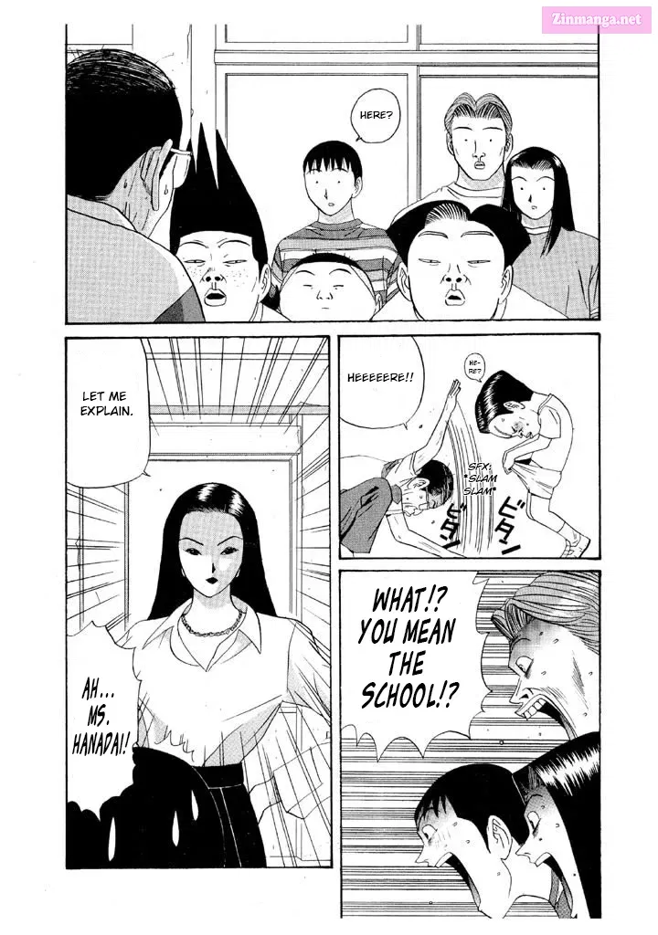 Go! Ina Junior High Ping-Pong Club Kainu Manga Chapter 101 Page 5