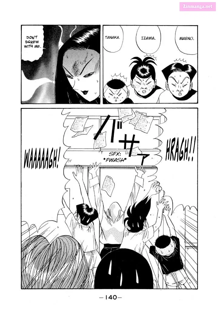Go! Ina Junior High Ping-Pong Club Kainu Manga Chapter 101 Page 6