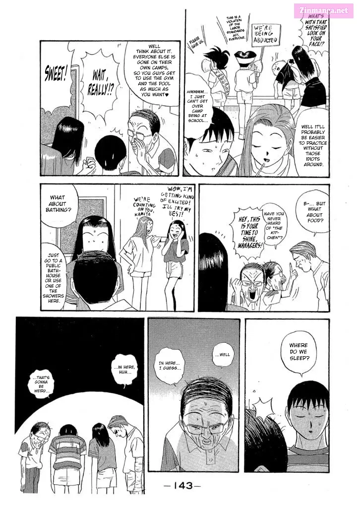 Go! Ina Junior High Ping-Pong Club Kainu Manga Chapter 101 Page 9