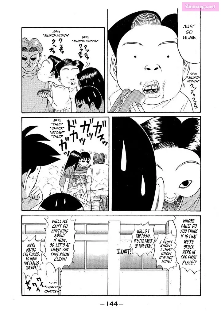 Go! Ina Junior High Ping-Pong Club Kainu Manga Chapter 101 Page 10