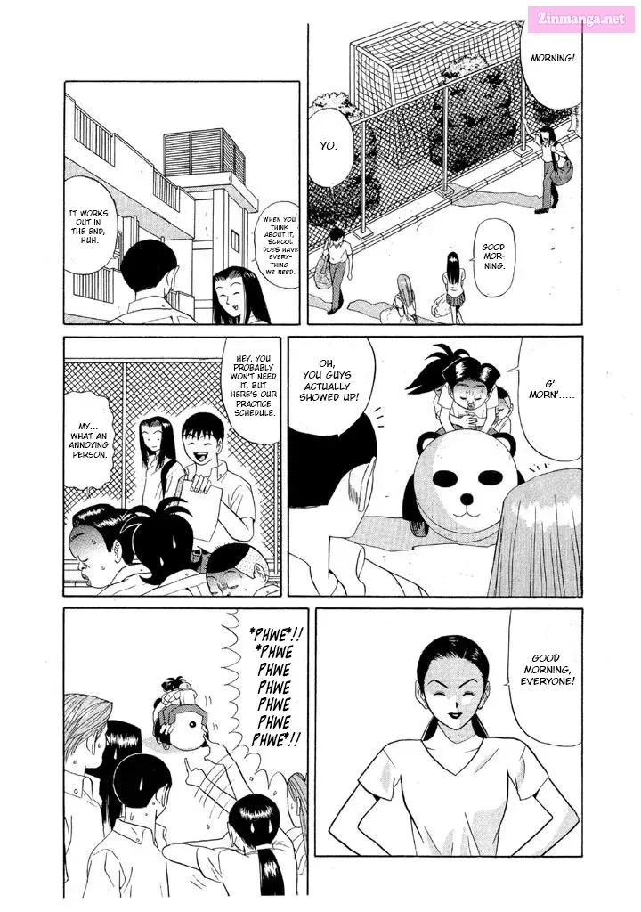 Go! Ina Junior High Ping-Pong Club Kainu Manga Chapter 101 Page 12