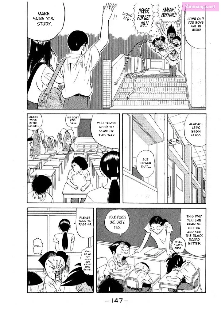 Go! Ina Junior High Ping-Pong Club Kainu Manga Chapter 101 Page 13