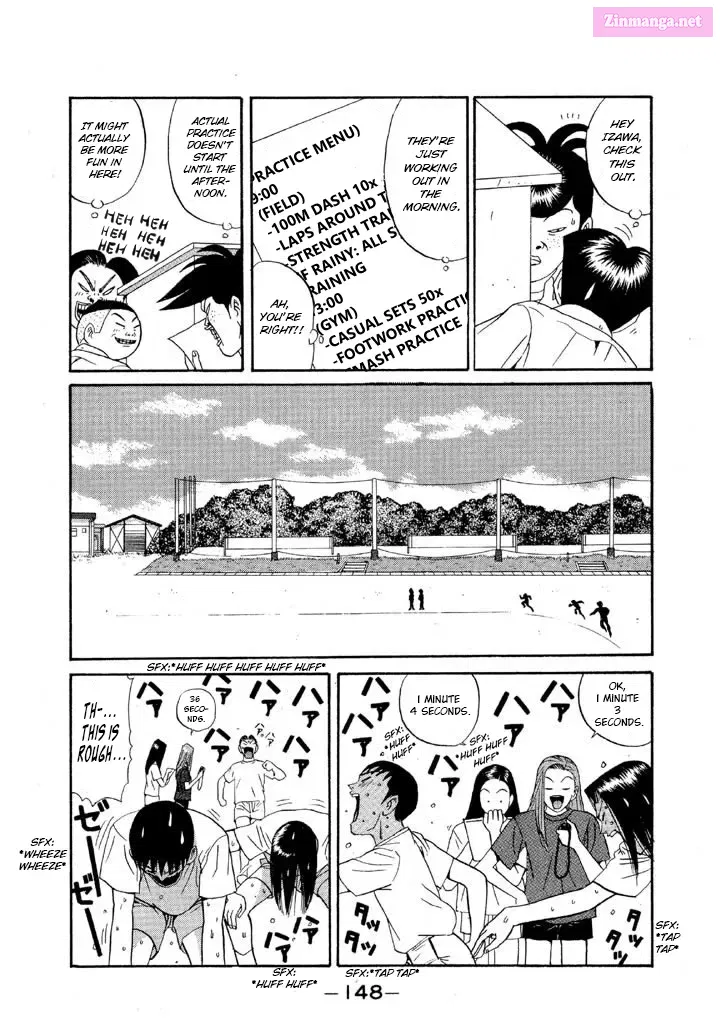 Go! Ina Junior High Ping-Pong Club Kainu Manga Chapter 101 Page 14