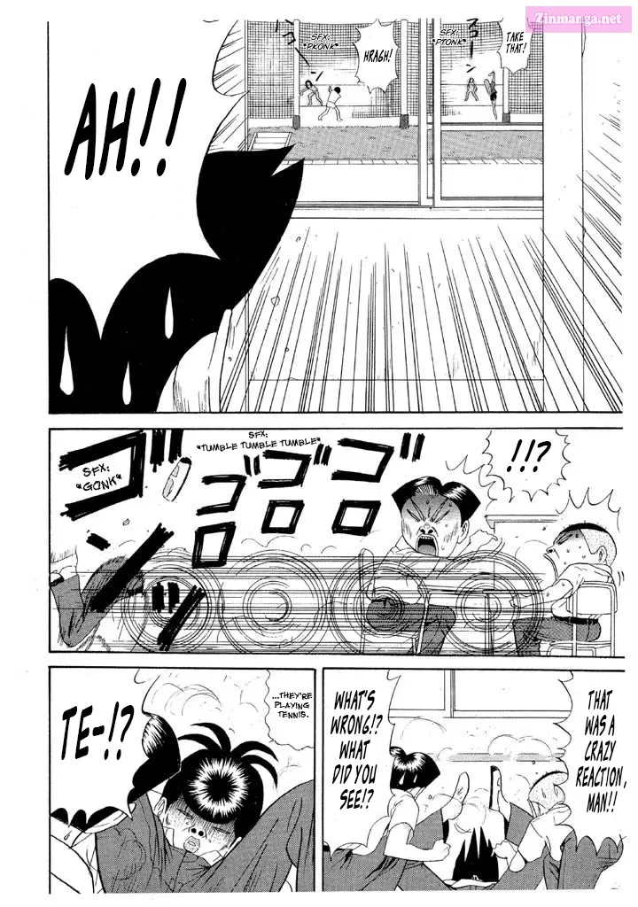 Go! Ina Junior High Ping-Pong Club Kainu Manga Chapter 101 Page 16