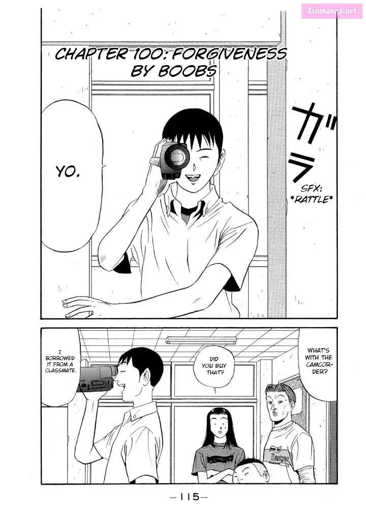 Go! Ina Junior High Ping-Pong Club Kainu Manga Chapter 100 Page 1