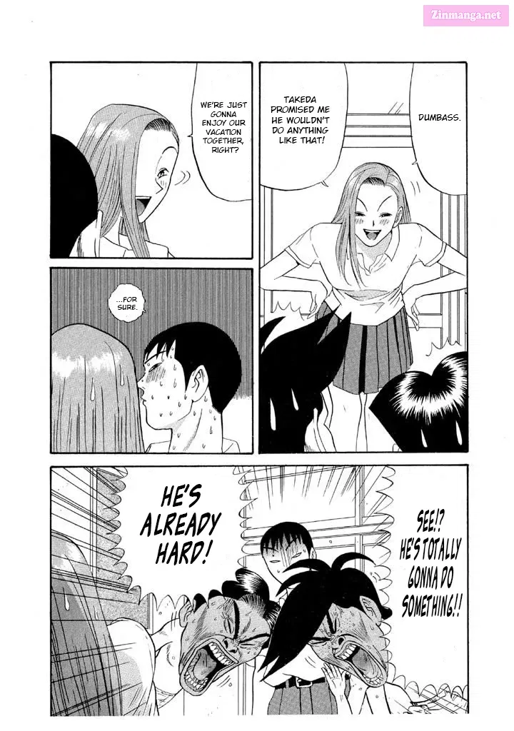 Go! Ina Junior High Ping-Pong Club Kainu Manga Chapter 100 Page 4
