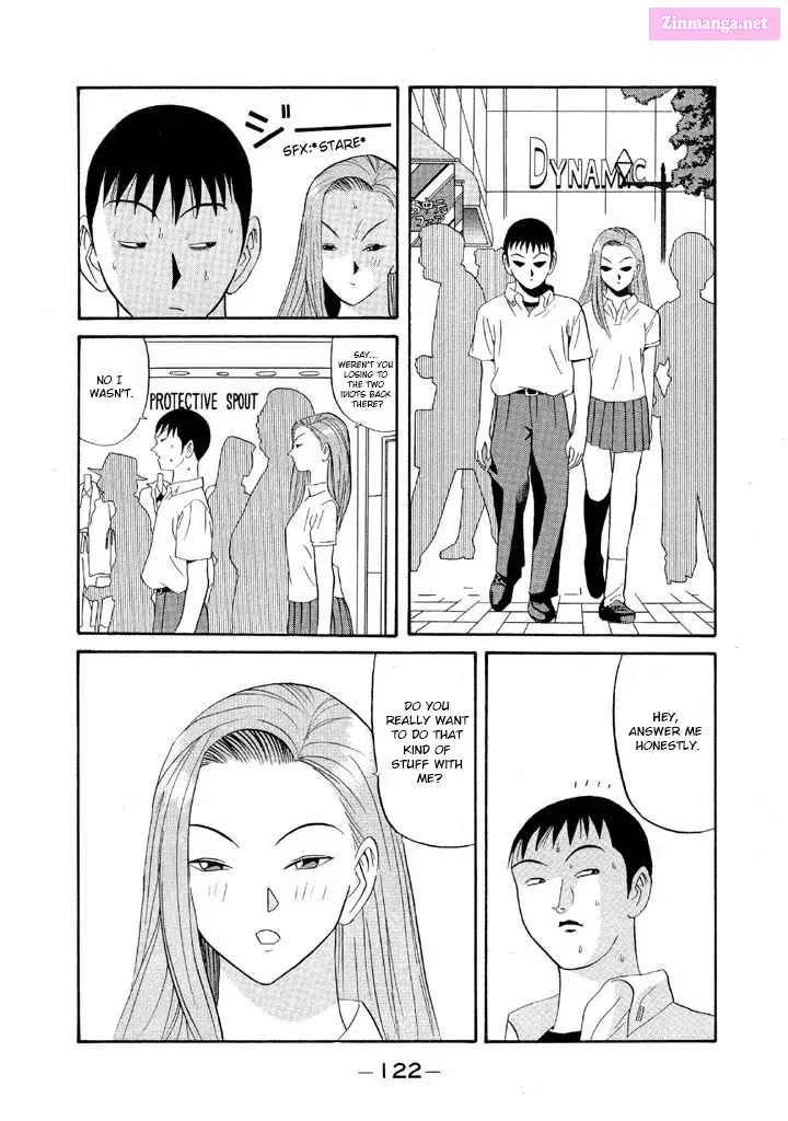 Go! Ina Junior High Ping-Pong Club Kainu Manga Chapter 100 Page 8