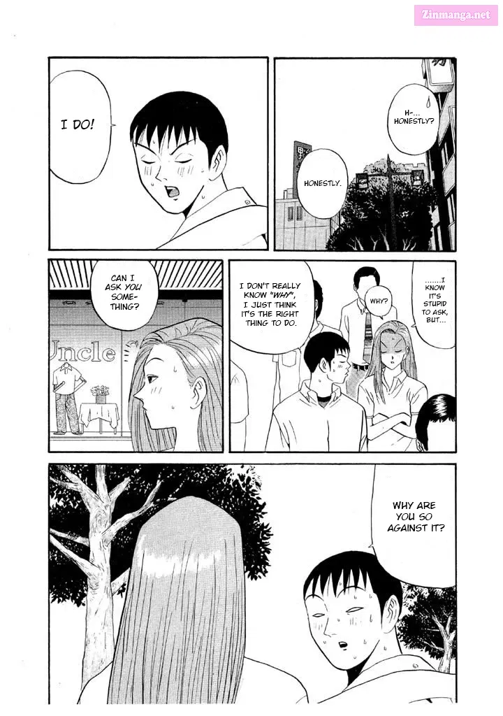 Go! Ina Junior High Ping-Pong Club Kainu Manga Chapter 100 Page 9
