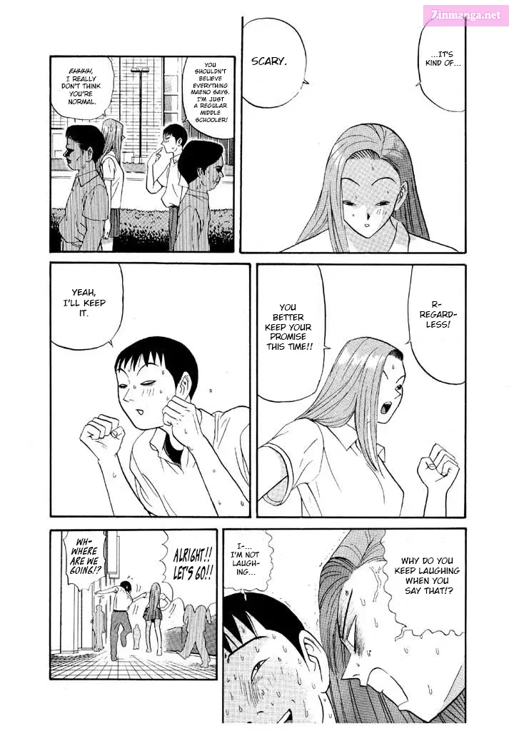 Go! Ina Junior High Ping-Pong Club Kainu Manga Chapter 100 Page 10
