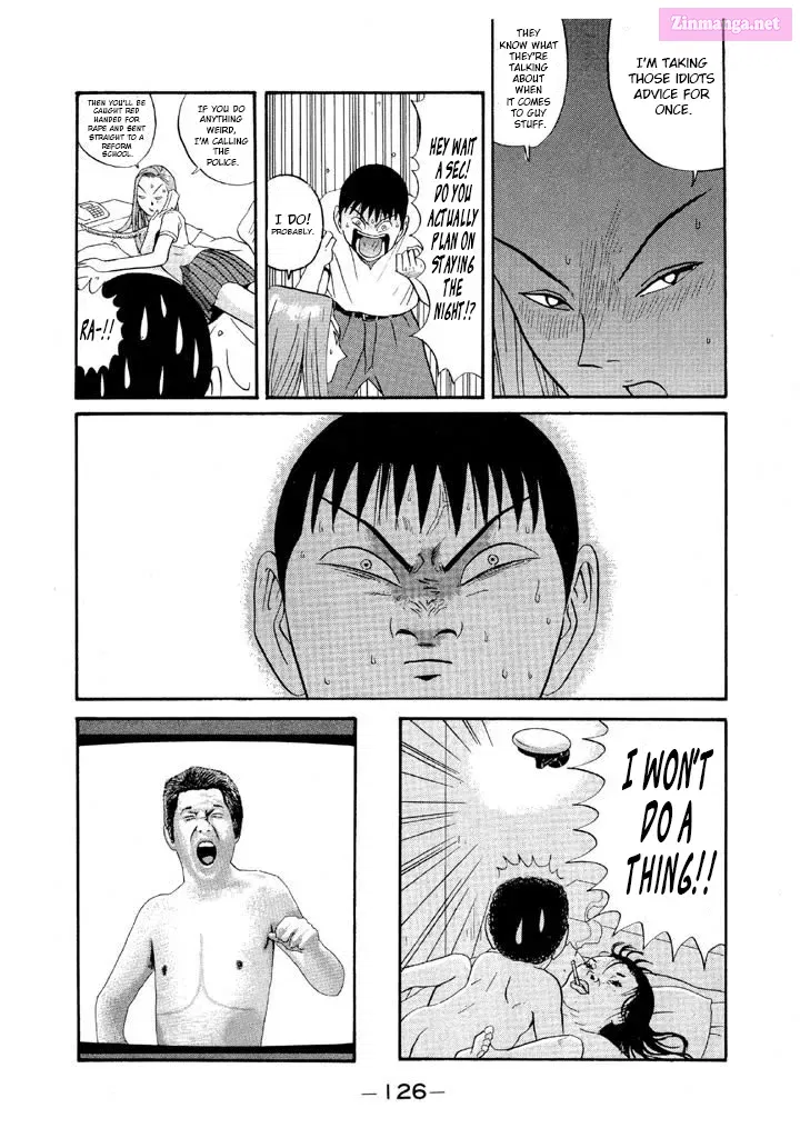 Go! Ina Junior High Ping-Pong Club Kainu Manga Chapter 100 Page 12