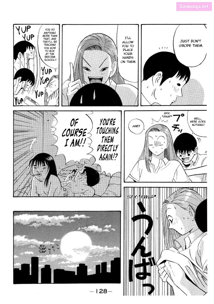 Go! Ina Junior High Ping-Pong Club Kainu Manga Chapter 100 Page 14
