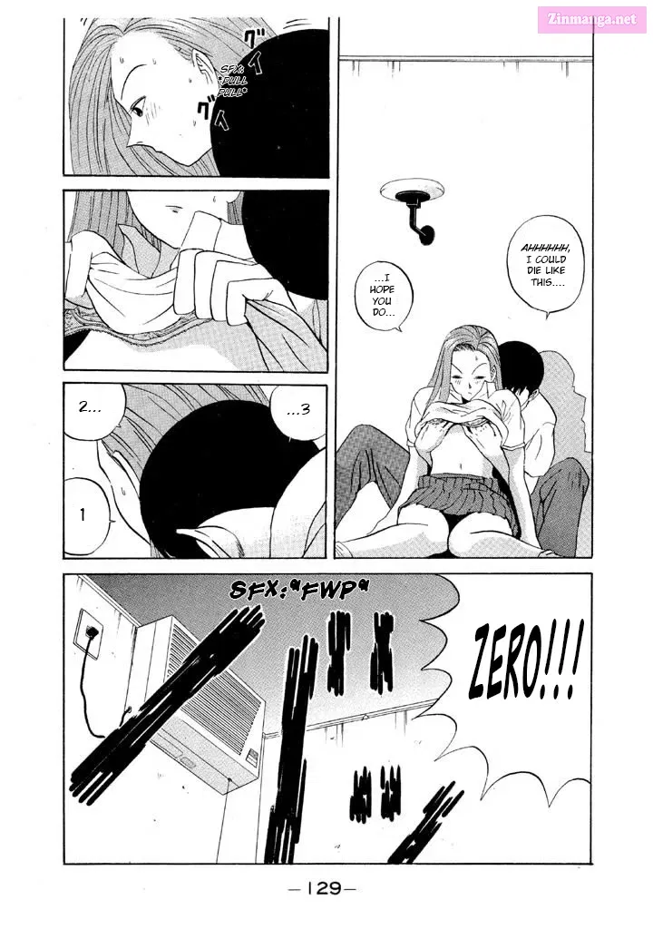 Go! Ina Junior High Ping-Pong Club Kainu Manga Chapter 100 Page 15