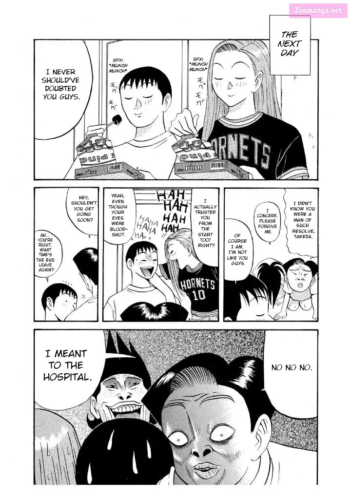 Go! Ina Junior High Ping-Pong Club Kainu Manga Chapter 100 Page 17