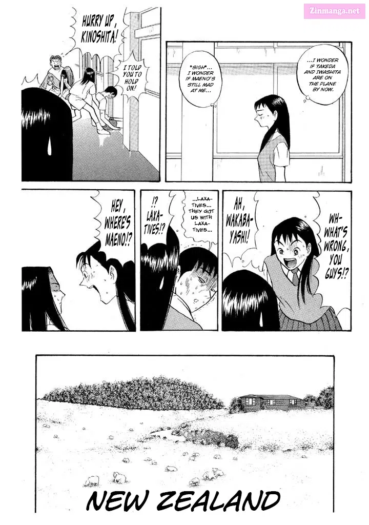 Go! Ina Junior High Ping-Pong Club Kainu Manga Chapter 100 Page 18