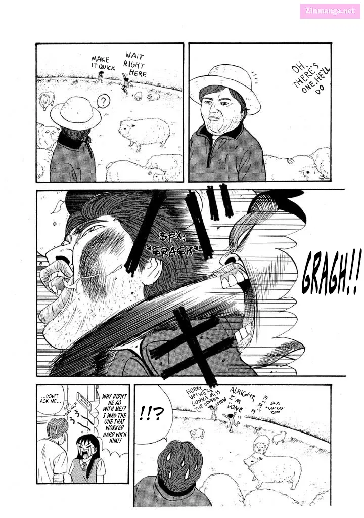 Go! Ina Junior High Ping-Pong Club Kainu Manga Chapter 100 Page 19