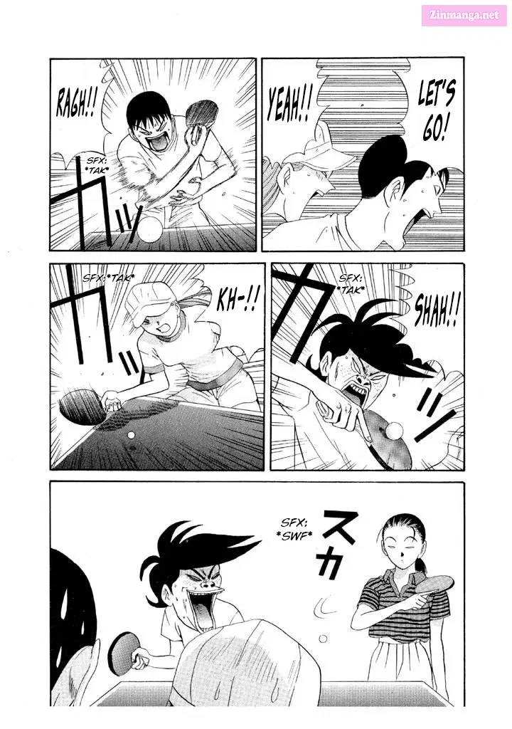 Go! Ina Junior High Ping-Pong Club Kainu Manga Chapter 99 Page 3