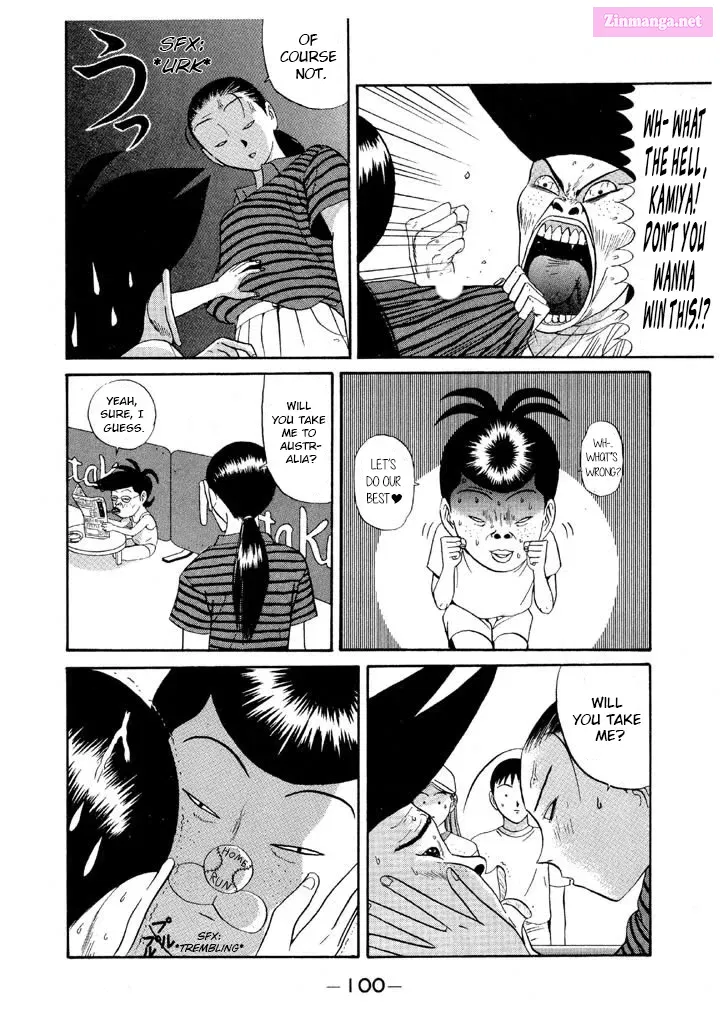 Go! Ina Junior High Ping-Pong Club Kainu Manga Chapter 99 Page 4